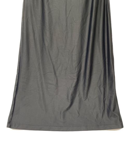 FENDI（フェンディ）FENDI (フェンディ) ノースリーブ・キャミソールワンピース ブラック サイズ:42の古着・服飾アイテム