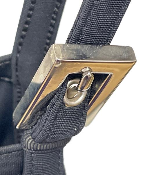 FENDI（フェンディ）FENDI (フェンディ) ノースリーブ・キャミソールワンピース ブラック サイズ:42の古着・服飾アイテム