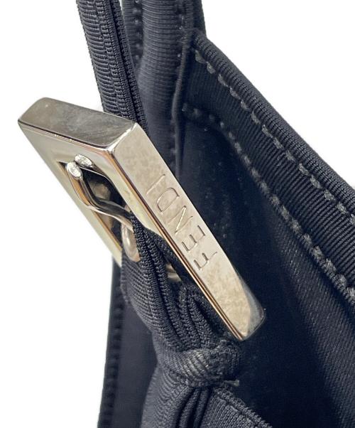 FENDI（フェンディ）FENDI (フェンディ) ノースリーブ・キャミソールワンピース ブラック サイズ:42の古着・服飾アイテム