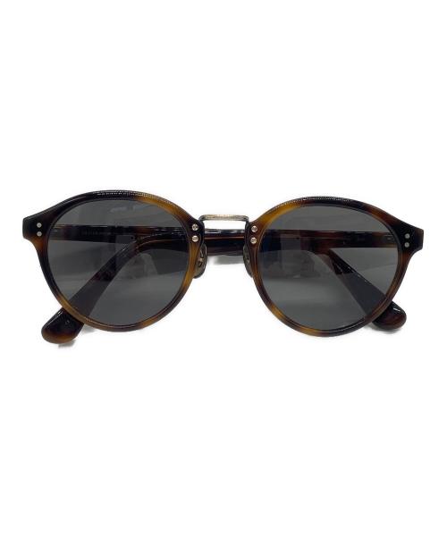 OLIVER PEOPLES（オリバーピープルズ）OLIVER PEOPLES (オリバーピープルズ) サングラス ブラウンの古着・服飾アイテム