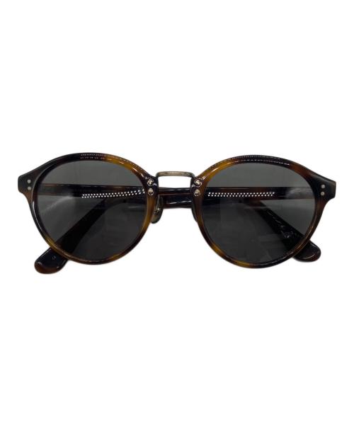 OLIVER PEOPLES（オリバーピープルズ）OLIVER PEOPLES (オリバーピープルズ) サングラス ブラウンの古着・服飾アイテム