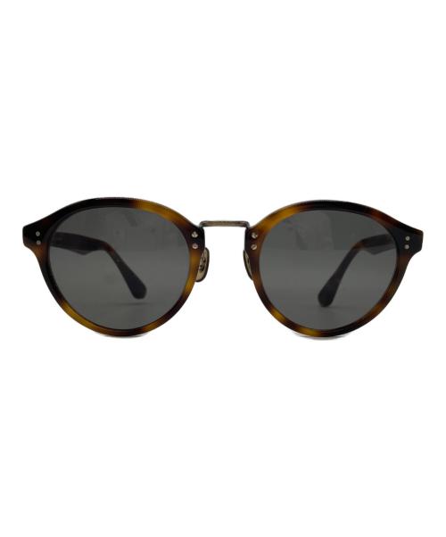 OLIVER PEOPLES（オリバーピープルズ）OLIVER PEOPLES (オリバーピープルズ) サングラス ブラウンの古着・服飾アイテム