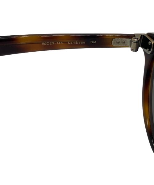 OLIVER PEOPLES（オリバーピープルズ）OLIVER PEOPLES (オリバーピープルズ) サングラス ブラウンの古着・服飾アイテム