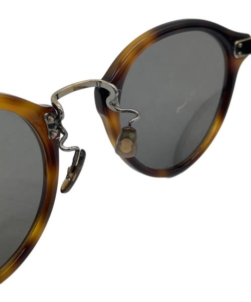 OLIVER PEOPLES（オリバーピープルズ）OLIVER PEOPLES (オリバーピープルズ) サングラス ブラウンの古着・服飾アイテム