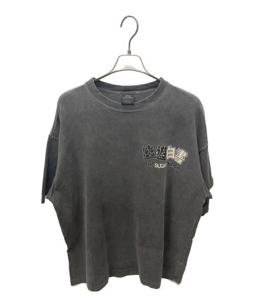 THE SUGAR PUNCH（シュガーパンチ）THE SUGAR PUNCH (シュガーパンチ) 半袖カットソー 幽遊白書 グレー サイズ:XLの古着・服飾アイテム