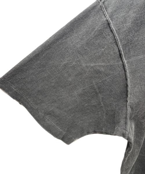 THE SUGAR PUNCH（シュガーパンチ）THE SUGAR PUNCH (シュガーパンチ) 半袖カットソー 幽遊白書 グレー サイズ:XLの古着・服飾アイテム