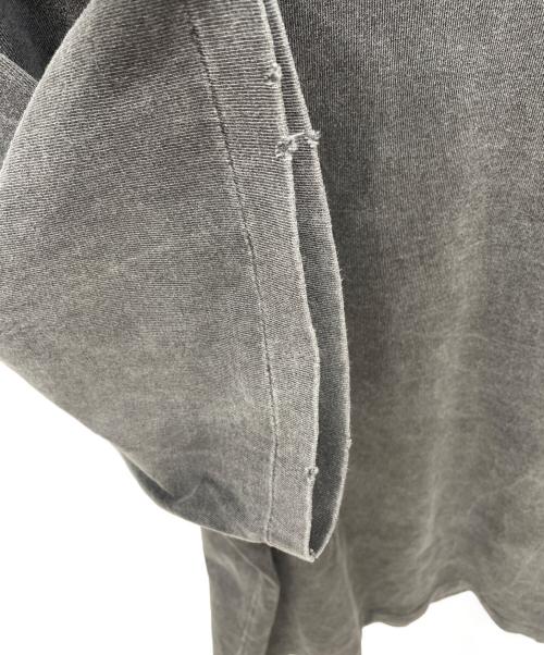 THE SUGAR PUNCH（シュガーパンチ）THE SUGAR PUNCH (シュガーパンチ) 半袖カットソー 幽遊白書 グレー サイズ:XLの古着・服飾アイテム