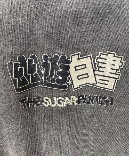 THE SUGAR PUNCH（シュガーパンチ）THE SUGAR PUNCH (シュガーパンチ) 半袖カットソー 幽遊白書 グレー サイズ:XLの古着・服飾アイテム
