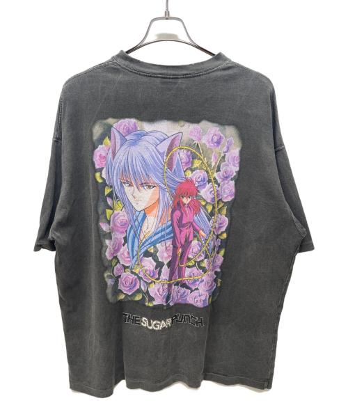 THE SUGAR PUNCH（シュガーパンチ）THE SUGAR PUNCH (シュガーパンチ) 半袖カットソー 幽遊白書 グレー サイズ:XLの古着・服飾アイテム