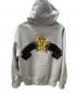 中古・古着 SUPREME (シュプリーム) Crest Zip Up Hooded Sweatshirt グレー サイズ:M：20000円