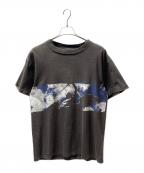 SAINT MICHAELセントマイケル）の古着「半袖カットソー」｜グレー