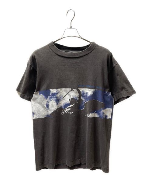 SAINT MICHAEL（セントマイケル）SAINT MICHAEL (セントマイケル) 半袖カットソー グレー サイズ:Lの古着・服飾アイテム