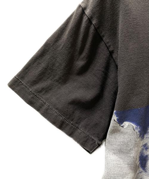 SAINT MICHAEL（セントマイケル）SAINT MICHAEL (セントマイケル) 半袖カットソー グレー サイズ:Lの古着・服飾アイテム