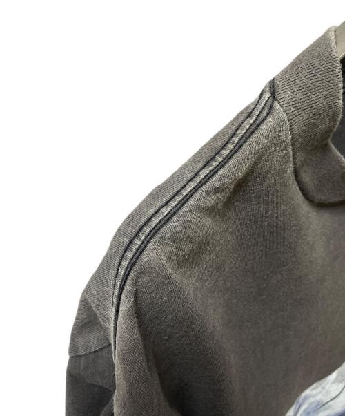 SAINT MICHAEL（セントマイケル）SAINT MICHAEL (セントマイケル) 半袖カットソー グレー サイズ:Lの古着・服飾アイテム