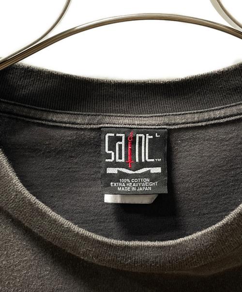 SAINT MICHAEL（セントマイケル）SAINT MICHAEL (セントマイケル) 半袖カットソー グレー サイズ:Lの古着・服飾アイテム