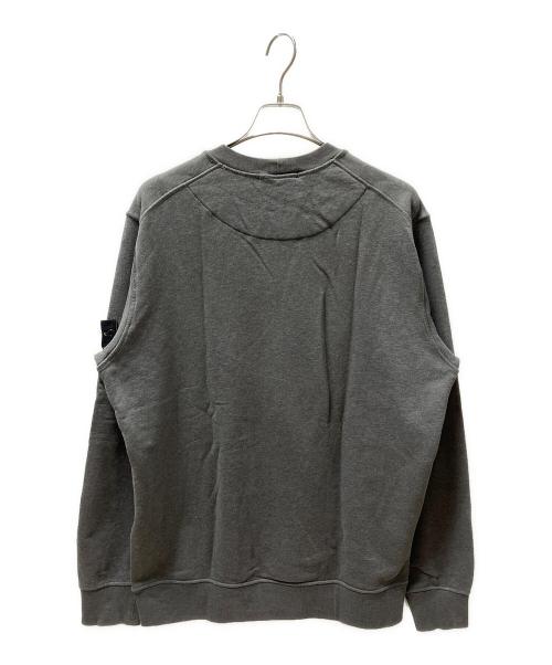 STONE ISLAND（ストーンアイランド）STONE ISLAND (ストーンアイランド) スウェット グレー サイズ:XXLの古着・服飾アイテム