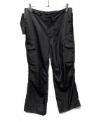 Needlesニードルズ）の古着「カーゴパンツ」｜ブラック