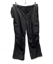 Needles（ニードルズ）の古着「カーゴパンツ」｜ブラック