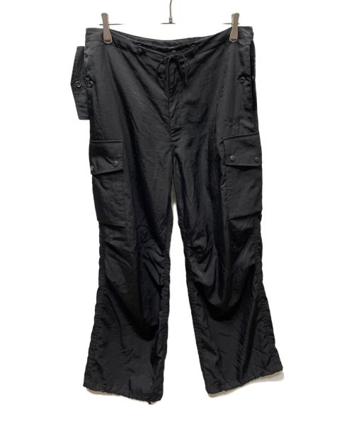 Needles（ニードルズ）Needles (ニードルズ) カーゴパンツ ブラック サイズ:Lの古着・服飾アイテム