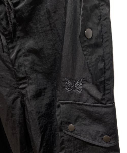 Needles（ニードルズ）Needles (ニードルズ) カーゴパンツ ブラック サイズ:Lの古着・服飾アイテム