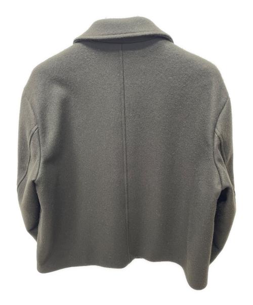 STUDIOUS（ステュディオス）STUDIOUS (ステュディオス) カシミヤウールジップブルゾン ブラック サイズ:3の古着・服飾アイテム