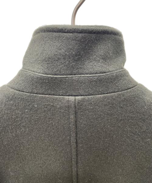 STUDIOUS（ステュディオス）STUDIOUS (ステュディオス) カシミヤウールジップブルゾン ブラック サイズ:3の古着・服飾アイテム