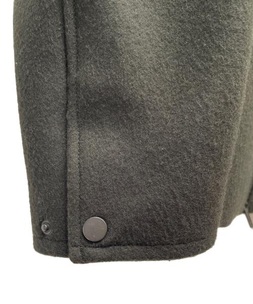 STUDIOUS（ステュディオス）STUDIOUS (ステュディオス) カシミヤウールジップブルゾン ブラック サイズ:3の古着・服飾アイテム