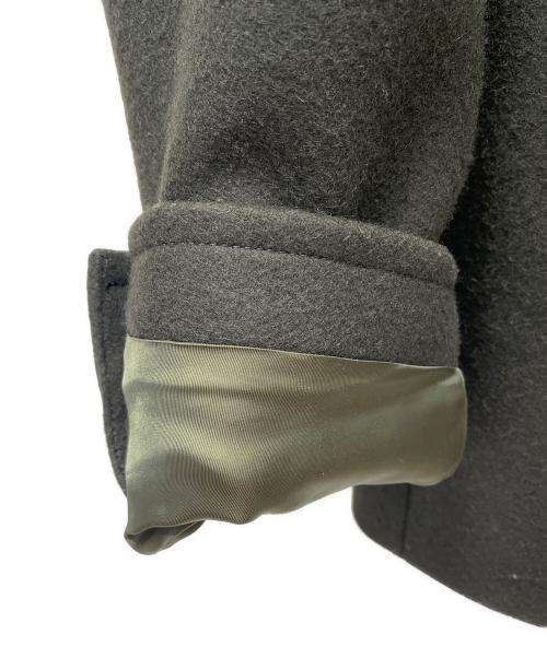 STUDIOUS（ステュディオス）STUDIOUS (ステュディオス) カシミヤウールジップブルゾン ブラック サイズ:3の古着・服飾アイテム