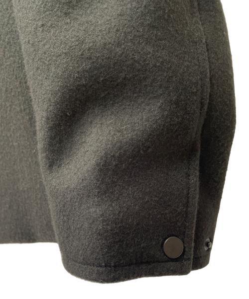 STUDIOUS（ステュディオス）STUDIOUS (ステュディオス) カシミヤウールジップブルゾン ブラック サイズ:3の古着・服飾アイテム