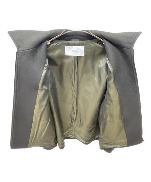 STUDIOUS（ステュディオス）STUDIOUS (ステュディオス) カシミヤウールジップブルゾン ブラック サイズ:3の古着・服飾アイテム