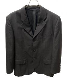 COMME des GARCONS HOMME PLUS×BARNEYS NEWYORK（コムデギャルソンオムプリュス×バーニーズ・ニューヨーク）の古着「3Bジャケット」｜グレー