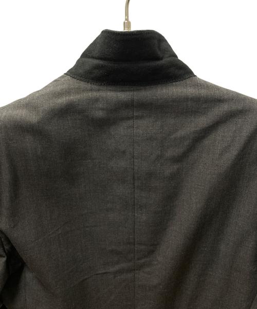 COMME des GARCONS HOMME PLUS（コムデギャルソンオムプリュス）COMME des GARCONS HOMME PLUS (コムデギャルソンオムプリュス) BARNEYS NEWYORK (バーニーズ・ニューヨーク) 3Bジャケット グレー サイズ:Mの古着・服飾アイテム