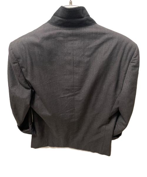 COMME des GARCONS HOMME PLUS（コムデギャルソンオムプリュス）COMME des GARCONS HOMME PLUS (コムデギャルソンオムプリュス) BARNEYS NEWYORK (バーニーズ・ニューヨーク) 3Bジャケット グレー サイズ:Mの古着・服飾アイテム