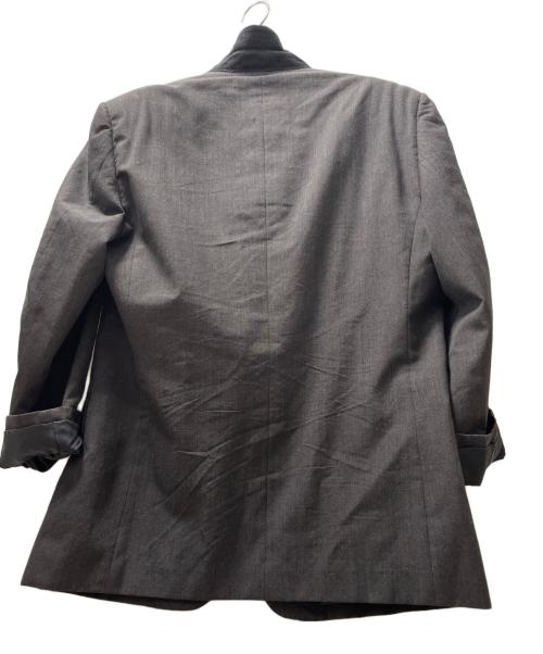 COMME des GARCONS HOMME PLUS（コムデギャルソンオムプリュス）COMME des GARCONS HOMME PLUS (コムデギャルソンオムプリュス) BARNEYS NEWYORK (バーニーズ・ニューヨーク) 3Bジャケット グレー サイズ:Mの古着・服飾アイテム