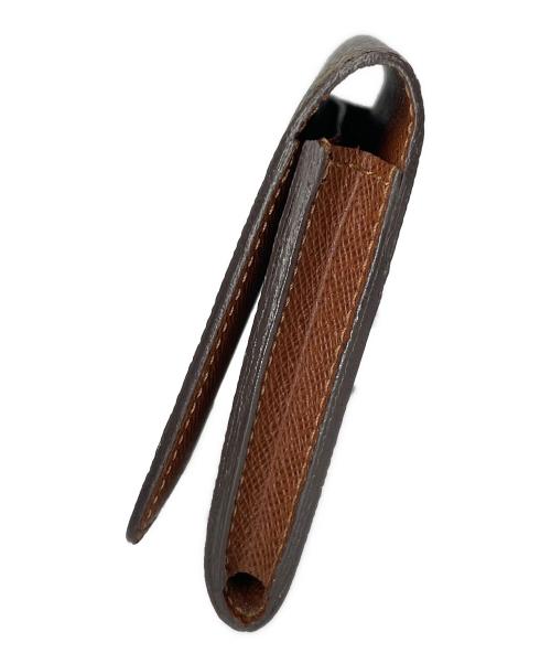 LOUIS VUITTON（ルイ ヴィトン）LOUIS VUITTON (ルイ ヴィトン) アンヴェロップ・カルト ドゥ ヴィジット ブラウンの古着・服飾アイテム