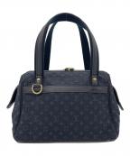 LOUIS VUITTONルイ ヴィトン）の古着「ハンドバッグ」｜ネイビー