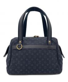 LOUIS VUITTON（ルイ ヴィトン）の古着「ハンドバッグ」｜ネイビー