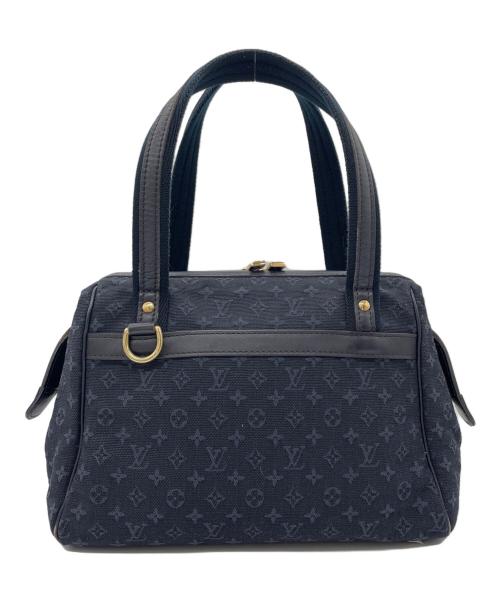 LOUIS VUITTON（ルイ ヴィトン）LOUIS VUITTON (ルイ ヴィトン) ハンドバッグ ネイビーの古着・服飾アイテム