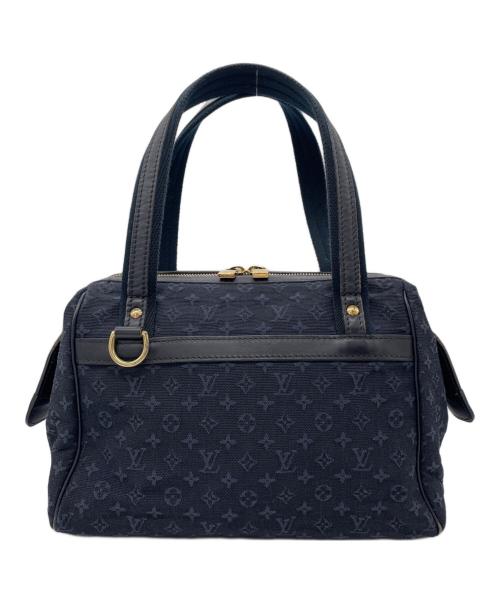LOUIS VUITTON（ルイ ヴィトン）LOUIS VUITTON (ルイ ヴィトン) ハンドバッグ ネイビーの古着・服飾アイテム