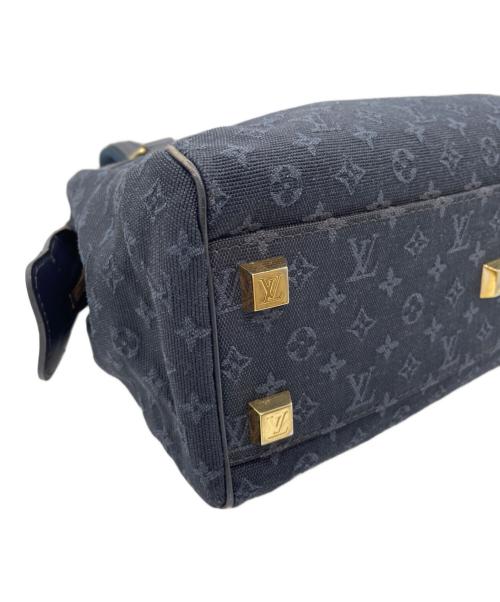LOUIS VUITTON（ルイ ヴィトン）LOUIS VUITTON (ルイ ヴィトン) ハンドバッグ ネイビーの古着・服飾アイテム