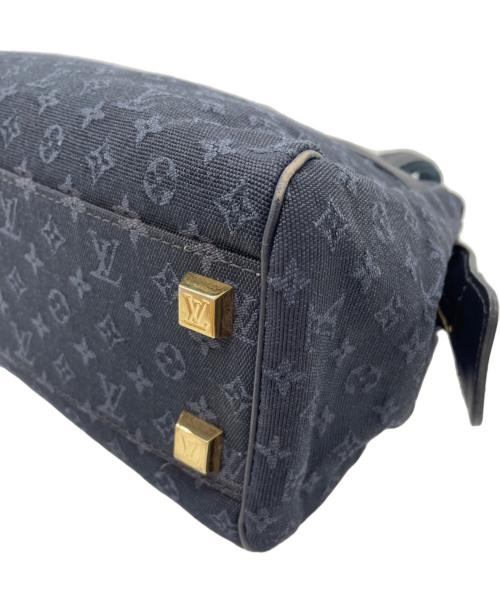 LOUIS VUITTON（ルイ ヴィトン）LOUIS VUITTON (ルイ ヴィトン) ハンドバッグ ネイビーの古着・服飾アイテム