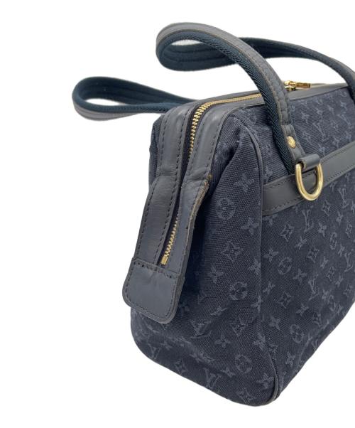 LOUIS VUITTON（ルイ ヴィトン）LOUIS VUITTON (ルイ ヴィトン) ハンドバッグ ネイビーの古着・服飾アイテム