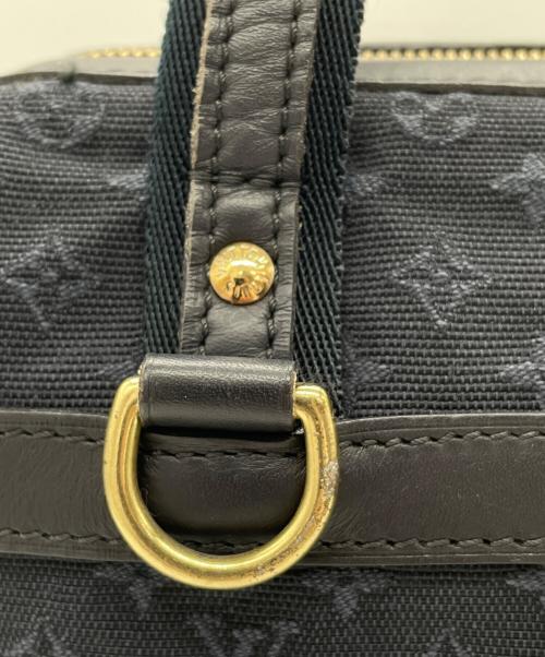 LOUIS VUITTON（ルイ ヴィトン）LOUIS VUITTON (ルイ ヴィトン) ハンドバッグ ネイビーの古着・服飾アイテム