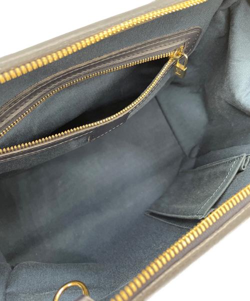 LOUIS VUITTON（ルイ ヴィトン）LOUIS VUITTON (ルイ ヴィトン) ハンドバッグ ネイビーの古着・服飾アイテム