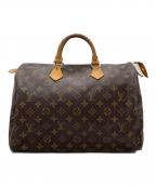 LOUIS VUITTONルイ ヴィトン）の古着「ハンドバッグ」｜ブラウン×ベージュ