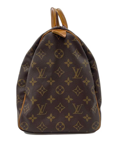 LOUIS VUITTON（ルイ ヴィトン）LOUIS VUITTON (ルイ ヴィトン) ハンドバッグ ブラウン×ベージュの古着・服飾アイテム