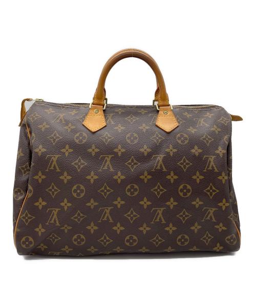 LOUIS VUITTON（ルイ ヴィトン）LOUIS VUITTON (ルイ ヴィトン) ハンドバッグ ブラウン×ベージュの古着・服飾アイテム