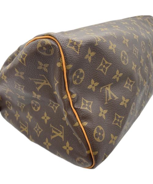 LOUIS VUITTON（ルイ ヴィトン）LOUIS VUITTON (ルイ ヴィトン) ハンドバッグ ブラウン×ベージュの古着・服飾アイテム