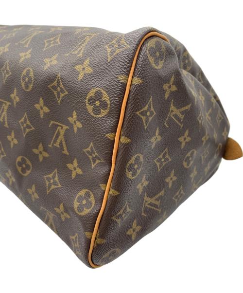 LOUIS VUITTON（ルイ ヴィトン）LOUIS VUITTON (ルイ ヴィトン) ハンドバッグ ブラウン×ベージュの古着・服飾アイテム