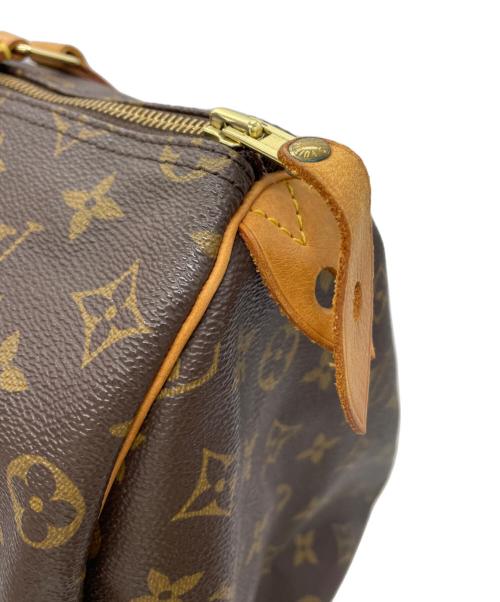 LOUIS VUITTON（ルイ ヴィトン）LOUIS VUITTON (ルイ ヴィトン) ハンドバッグ ブラウン×ベージュの古着・服飾アイテム